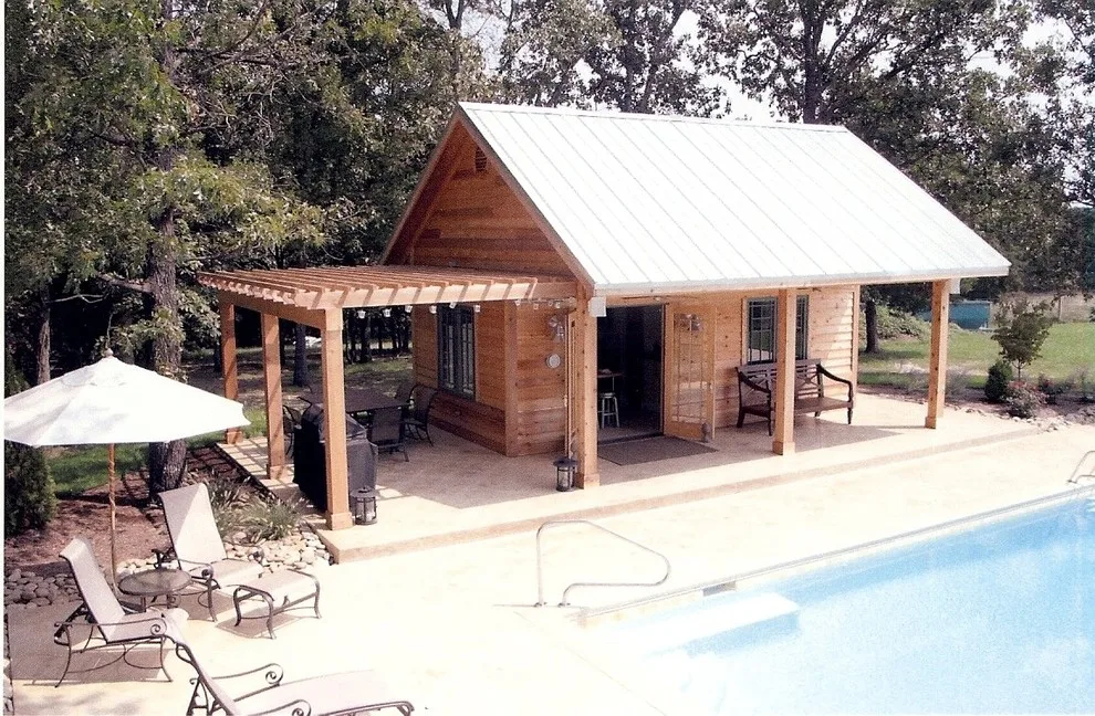 Swimming Pool House Two by Crossgrain, LLC. - Photo 2