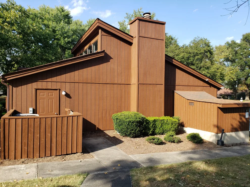 Pool House Renovation and Painting by Conservation Renovations Inc. - Photo 14