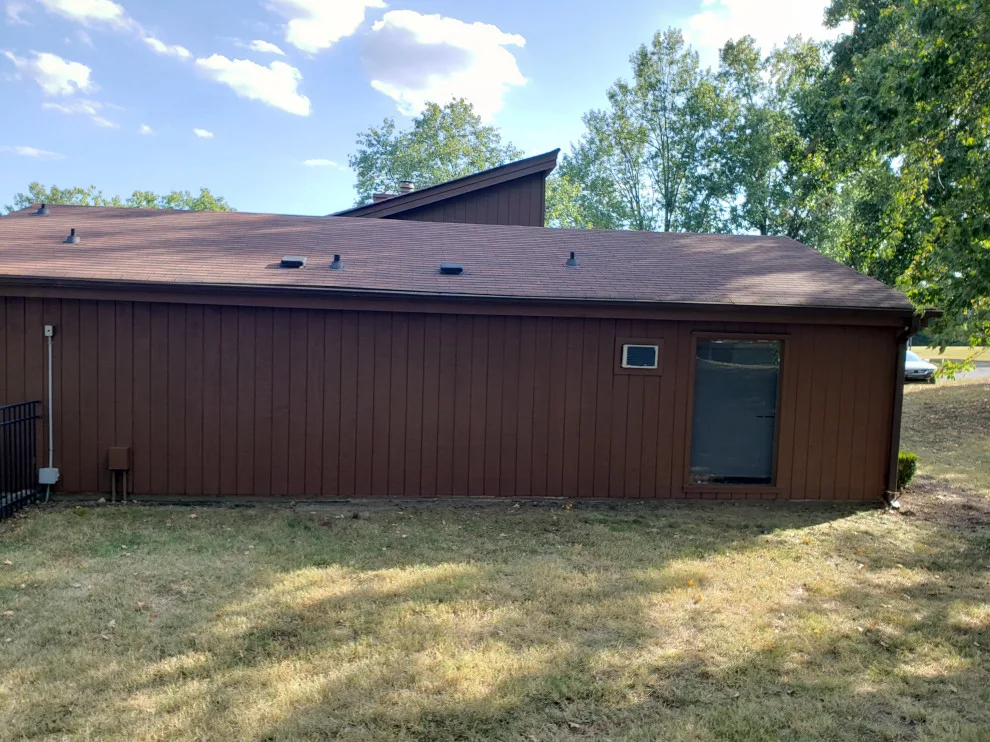 Pool House Renovation and Painting by Conservation Renovations Inc. - Photo 12