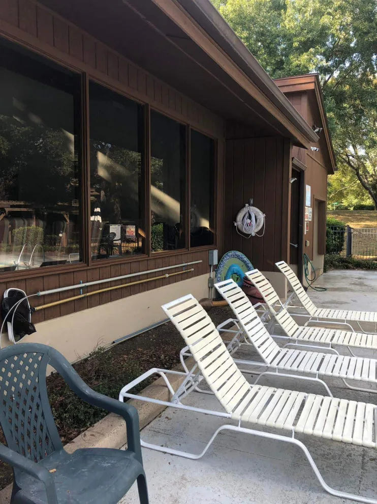 Pool House Renovation and Painting by Conservation Renovations Inc. - Photo 15