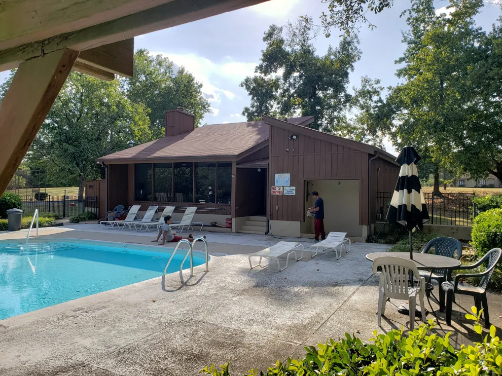 Pool House Renovation and Painting by Conservation Renovations Inc. - Photo 7