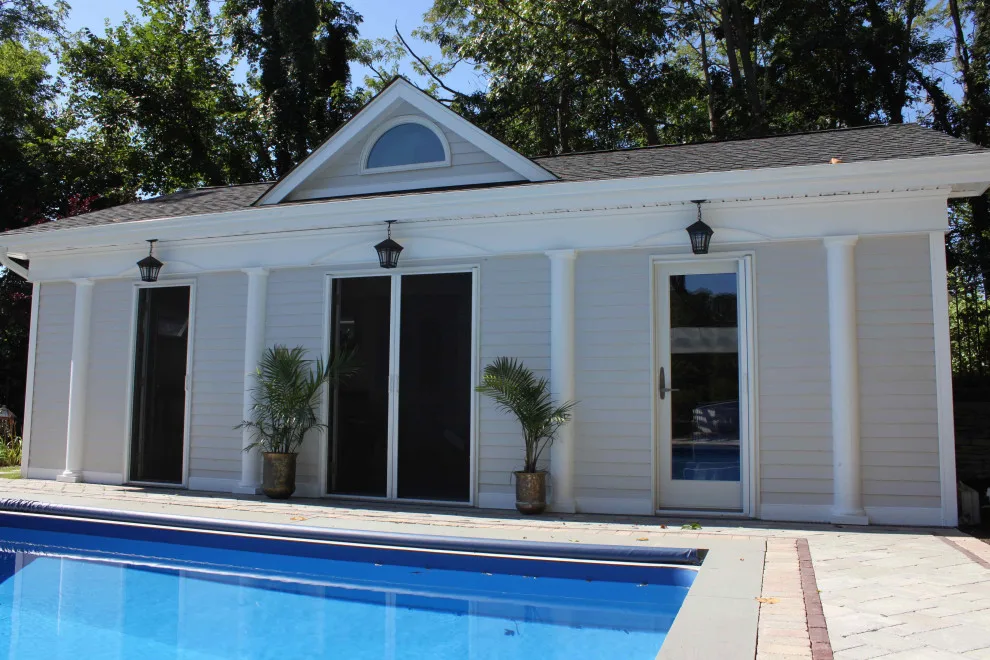 Swimming Pool Cottage by Grain & Steel Contracting LLC - Photo 3