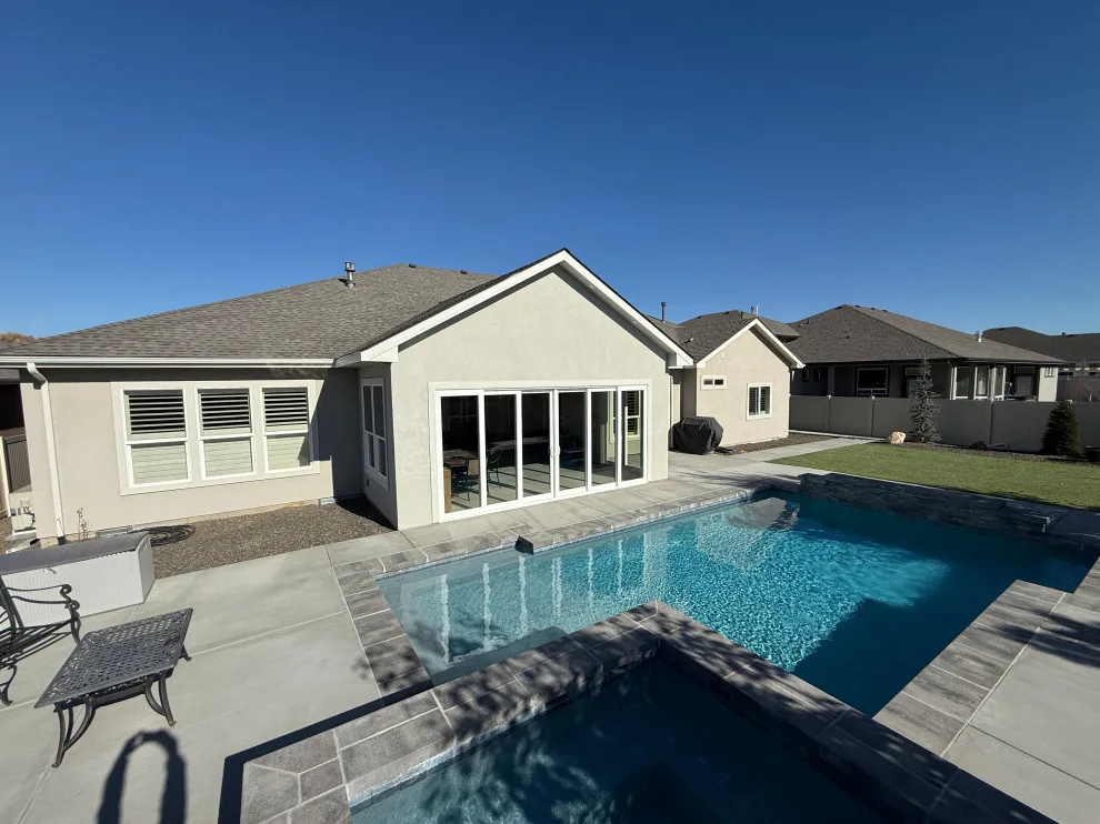 Idaho Star Pool Room Expansion by Cool River Construction LLC - Photo 2