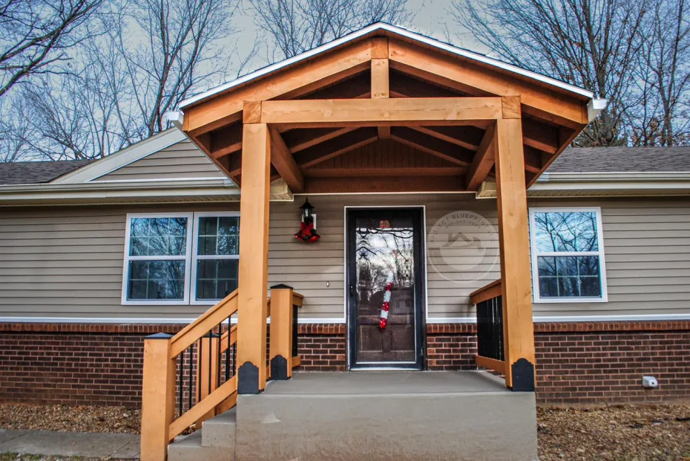 Veranda Canopy by Project BluePrint LLC - Photo 3