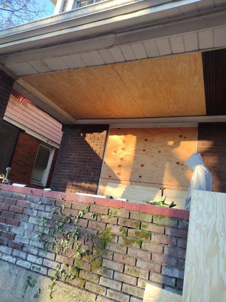 Veranda Restoration by C A Geiser Construction PA#161282 - Photo 3