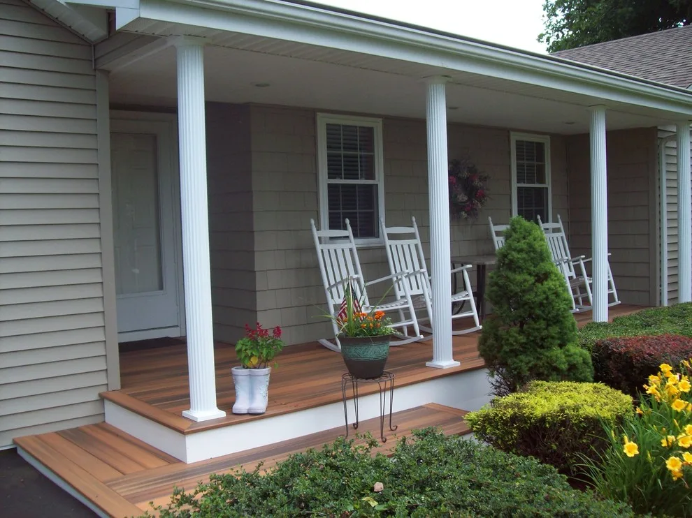 Revamped Front Porch by Fiderio & Sons - Photo 3
