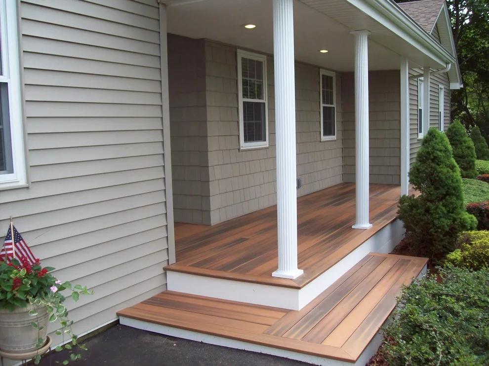Revamped Front Porch by Fiderio & Sons - Photo 4