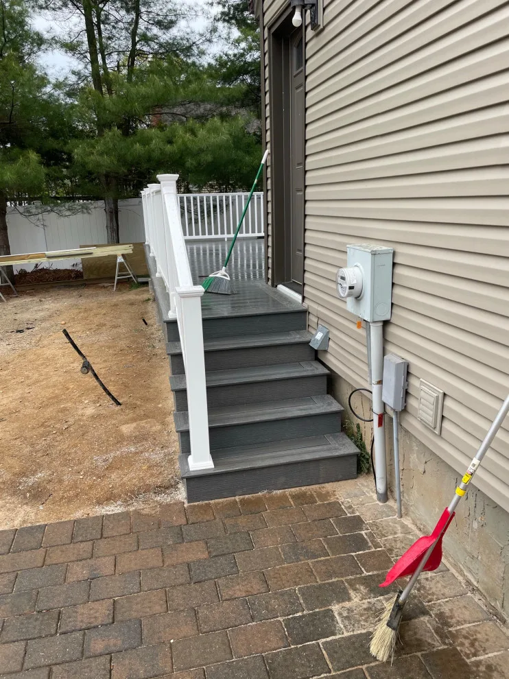 Port Jefferson Station - New Platform by Long Island Creative Contracting - Photo 3