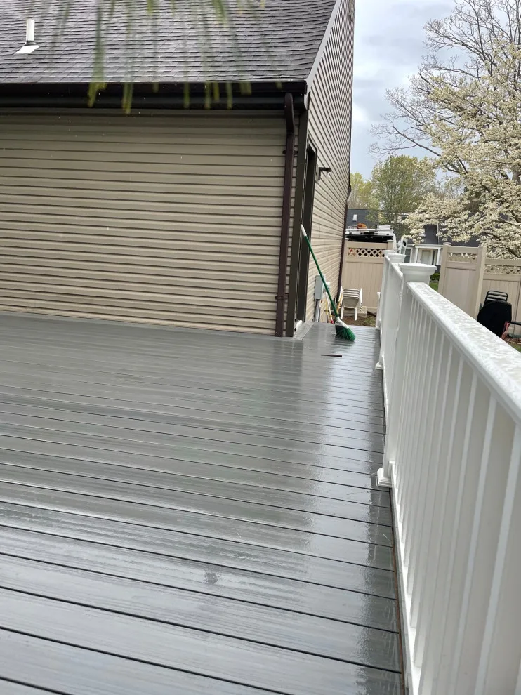 Port Jefferson Station - New Platform by Long Island Creative Contracting - Photo 9
