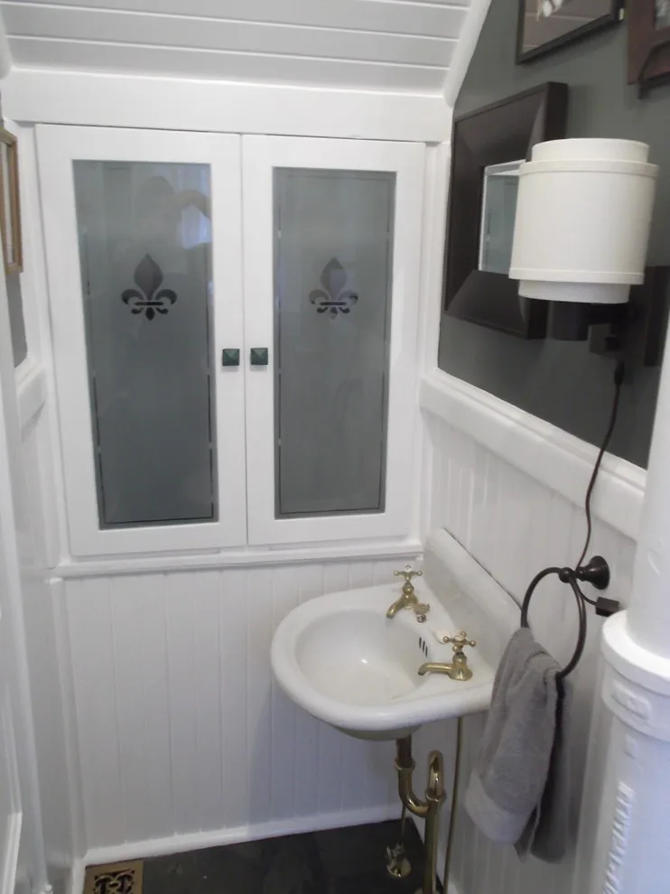 Lavatory / Partial Bathroom by Mattingly Construction - Photo 3