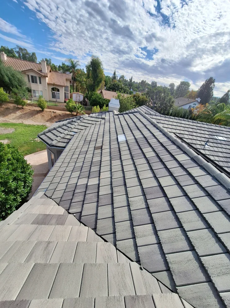 exterior power washing and waterproofing for extra room by Rigos Painting Services - Photo 5