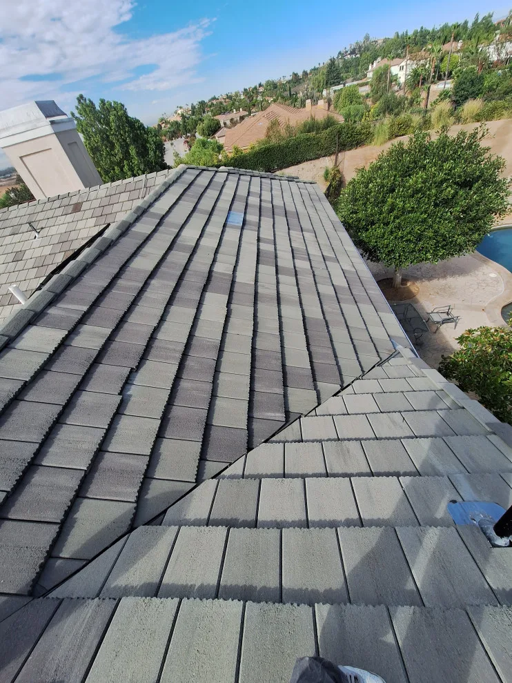 exterior power washing and waterproofing for extra room by Rigos Painting Services - Photo 6