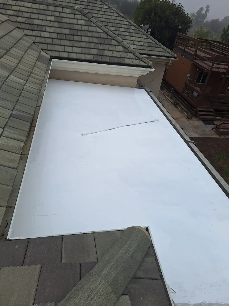 exterior power washing and waterproofing for extra room by Rigos Painting Services - Photo 7