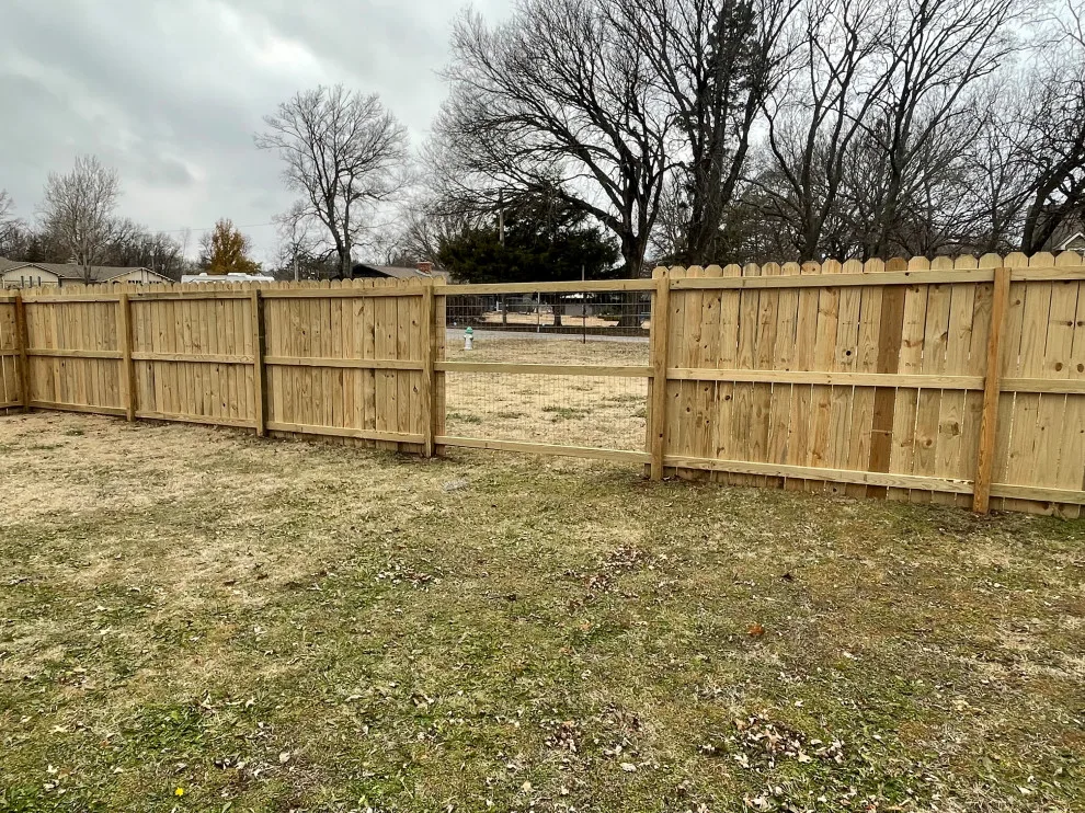 Privacy Barrier by A@N Remodeling And Tile - Photo 11