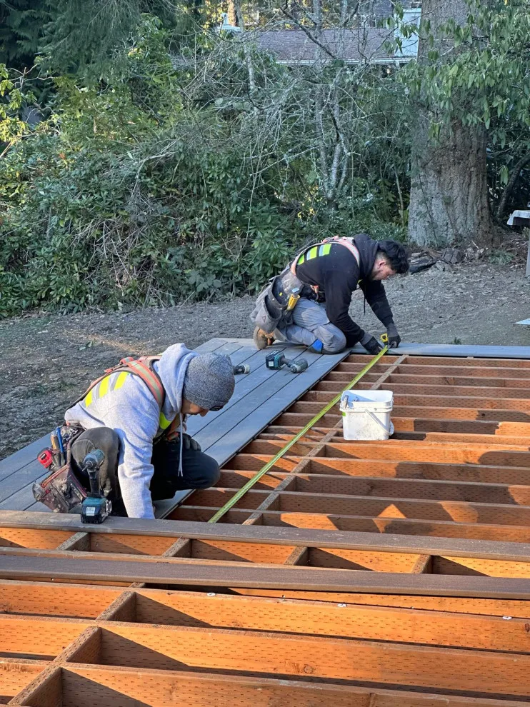 Newly Constructed Decks by Seattle Pacific Construction Inc. - Photo 7