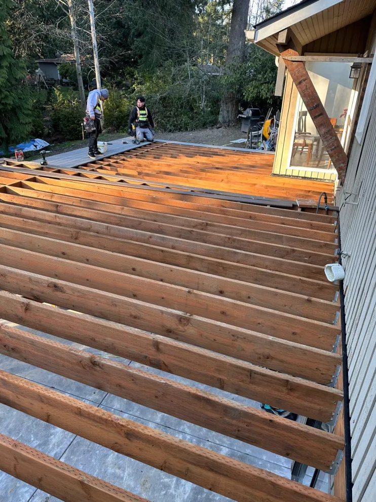 Newly Constructed Decks by Seattle Pacific Construction Inc. - Photo 2