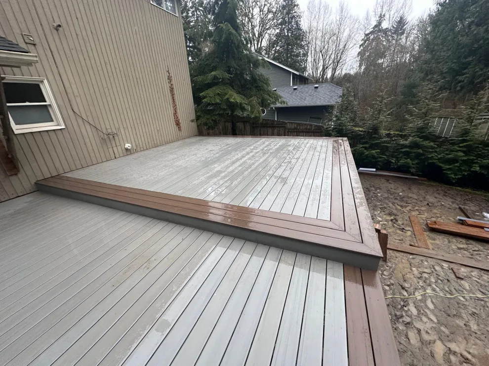 Newly Constructed Decks by Seattle Pacific Construction Inc. - Photo 6