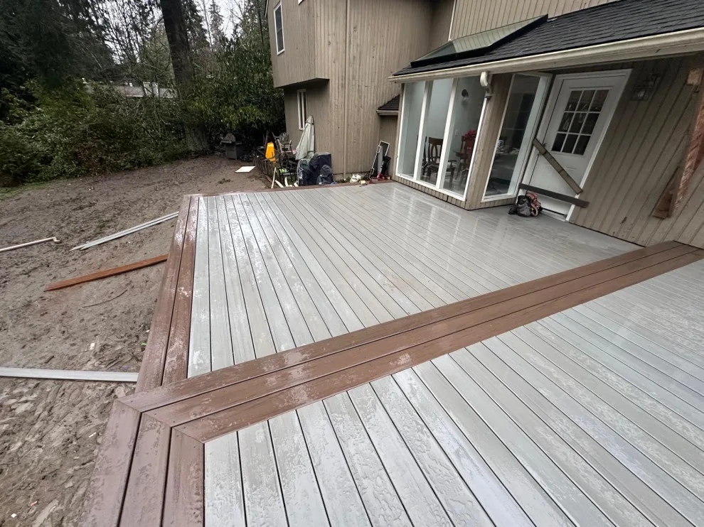 Newly Constructed Decks by Seattle Pacific Construction Inc. - Photo 4