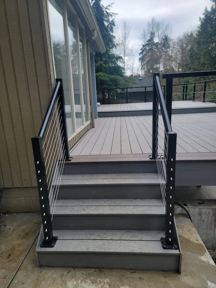 Newly Constructed Decks by Seattle Pacific Construction Inc. - Photo 3