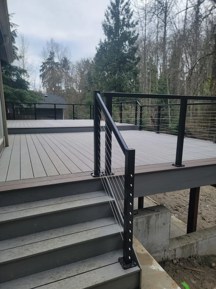 Newly Constructed Decks by Seattle Pacific Construction Inc. - Photo 5