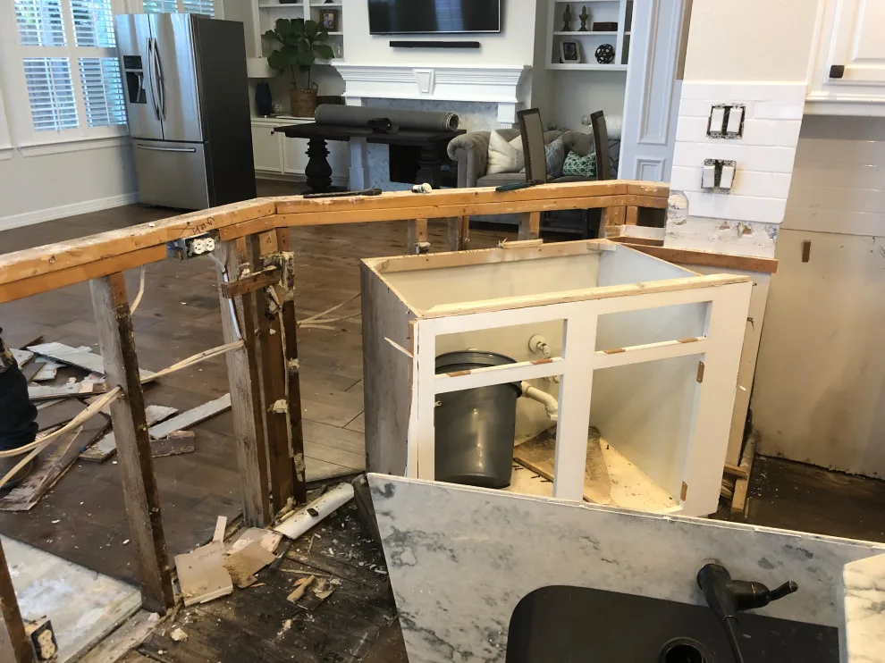 Moisture-related damage by Gulf Coast Renovations - Photo 6