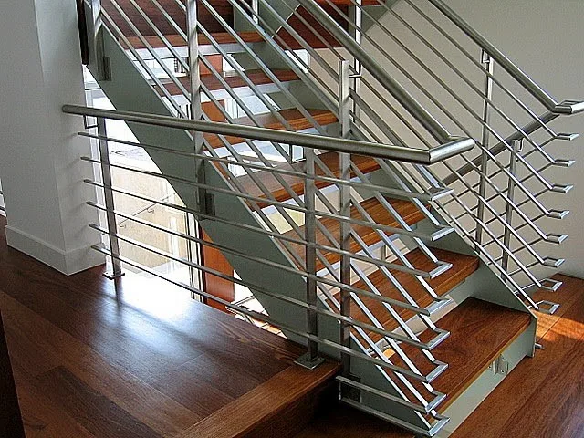 Metal Staircase Design and Construction by C4 Orion Construction - Photo 5