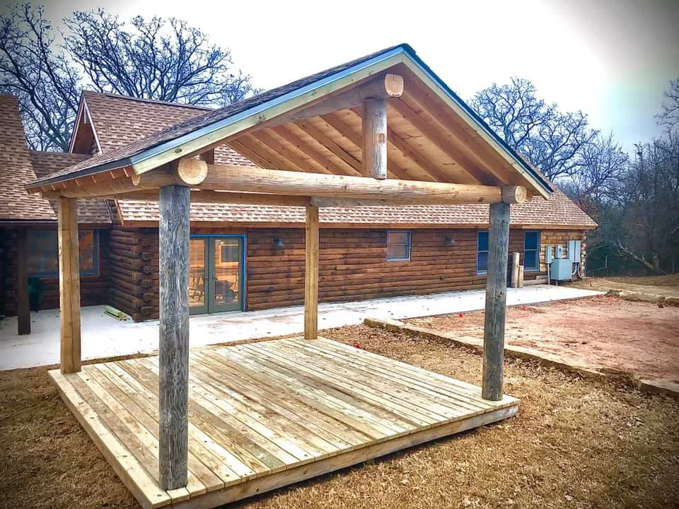 Red Rock Log Homes Of Oklahoma - Photo 12