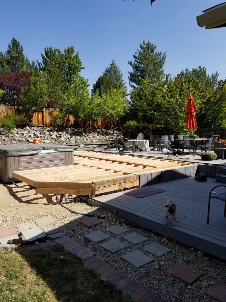 Williams Deck Expansion for Dave and Laura by Glenbrook Construction,LLC - Photo 3