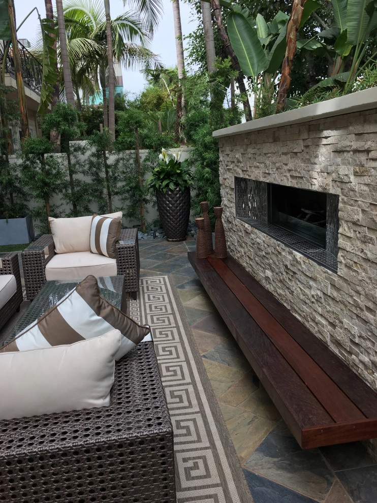 Town house on the Silver strand by MLM LANDSCAPE DESIGN, L.L.C. Merri Lee Marks - Photo 4