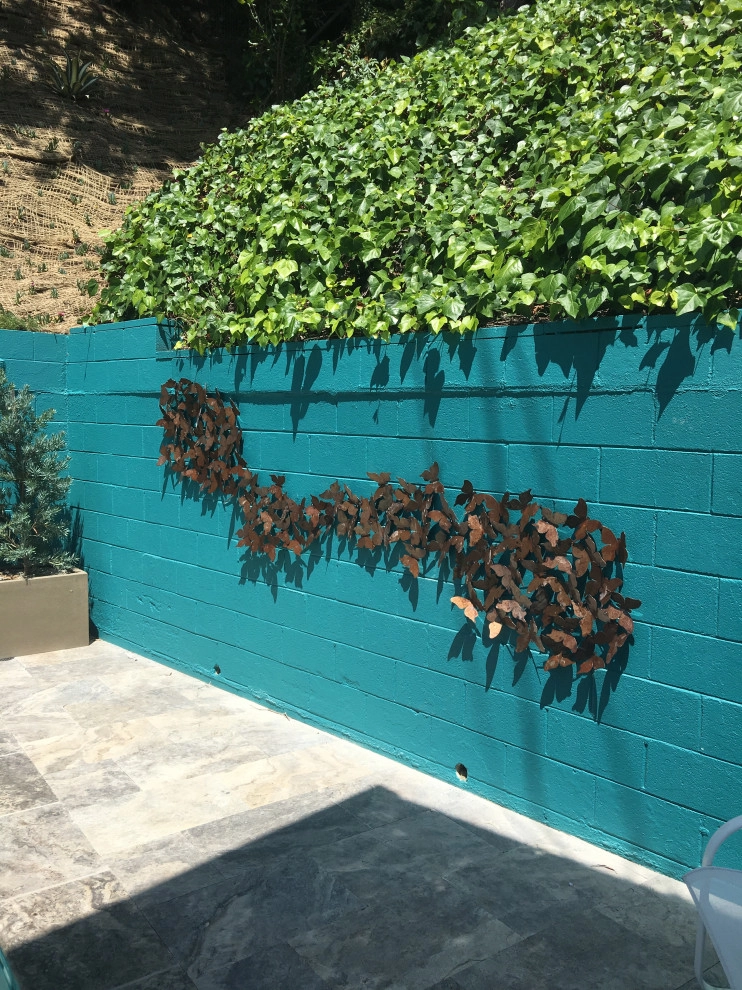 Pool lounge Backyard for Residential clients by MLM LANDSCAPE DESIGN, L.L.C. Merri Lee Marks - Photo 2