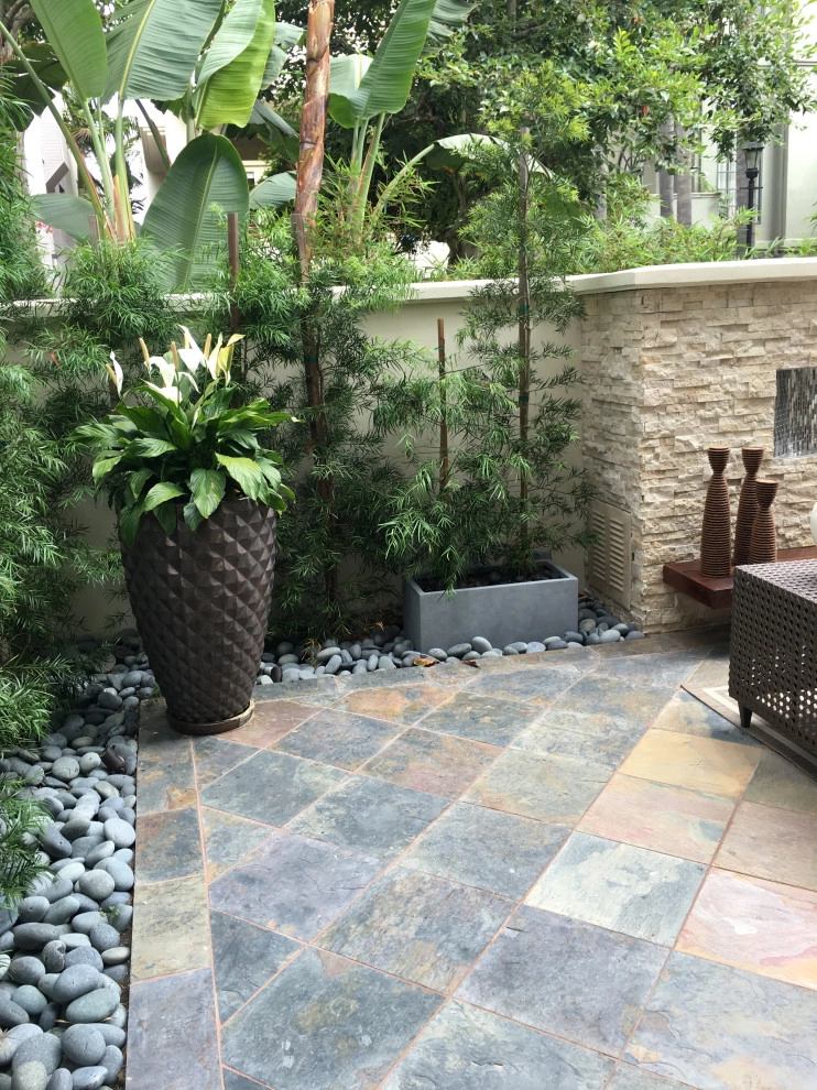 Town house on the Silver strand by MLM LANDSCAPE DESIGN, L.L.C. Merri Lee Marks - Photo 6