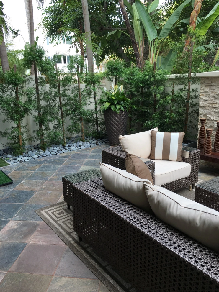 Town house on the Silver strand by MLM LANDSCAPE DESIGN, L.L.C. Merri Lee Marks - Photo 7