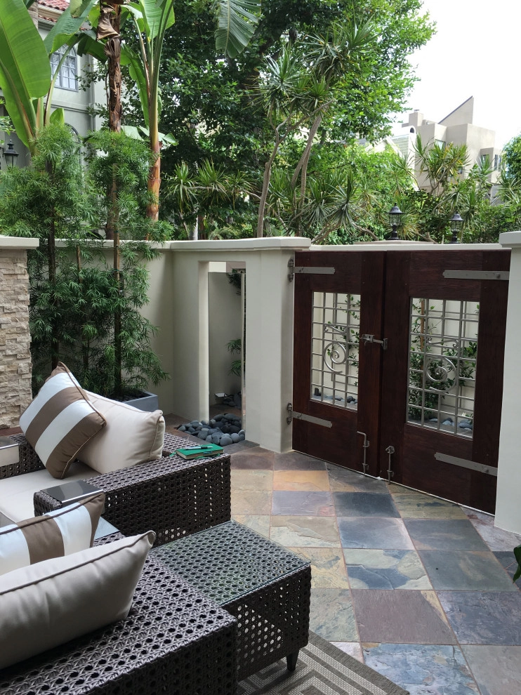 Town house on the Silver strand by MLM LANDSCAPE DESIGN, L.L.C. Merri Lee Marks - Photo 3