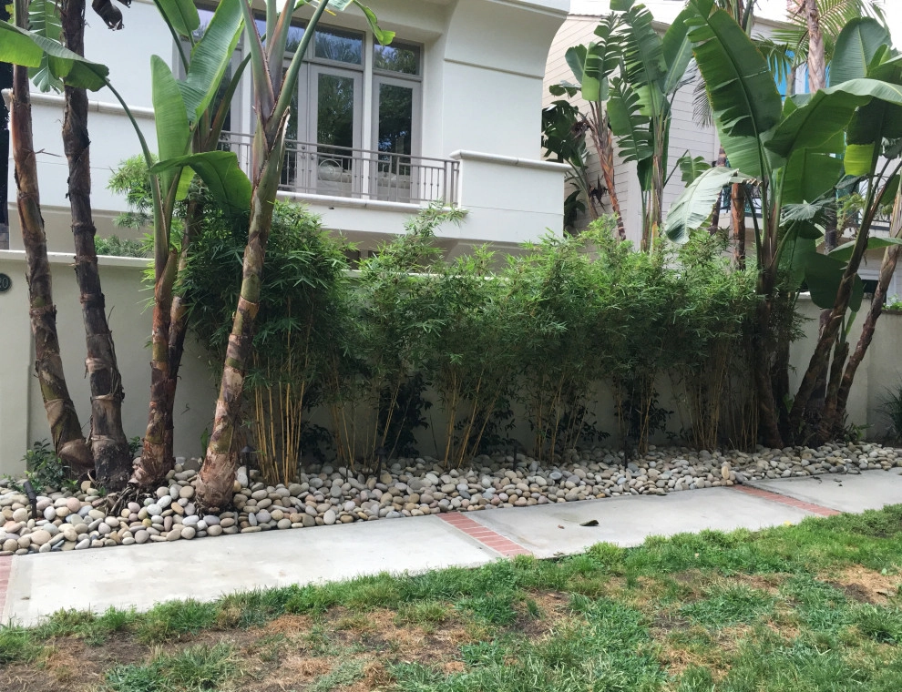 Town house on the Silver strand by MLM LANDSCAPE DESIGN, L.L.C. Merri Lee Marks - Photo 2