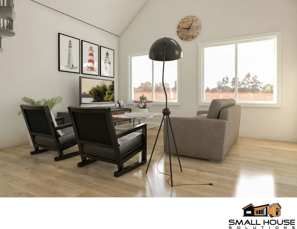 Austin, TX Backyard ADU Proposal - 1,100 Sqft by Small House Solutions - Photo 2