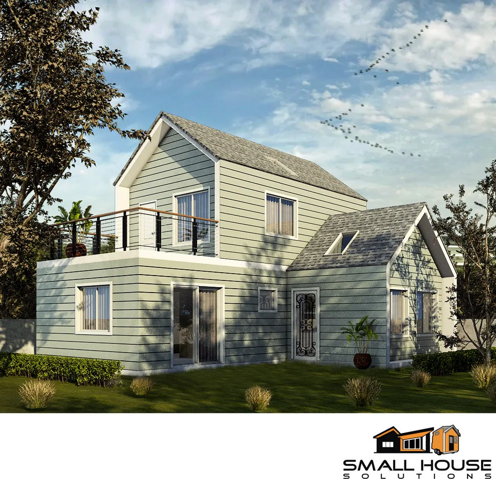 Austin, TX Backyard ADU Proposal - 1,100 Sqft by Small House Solutions - Photo 3
