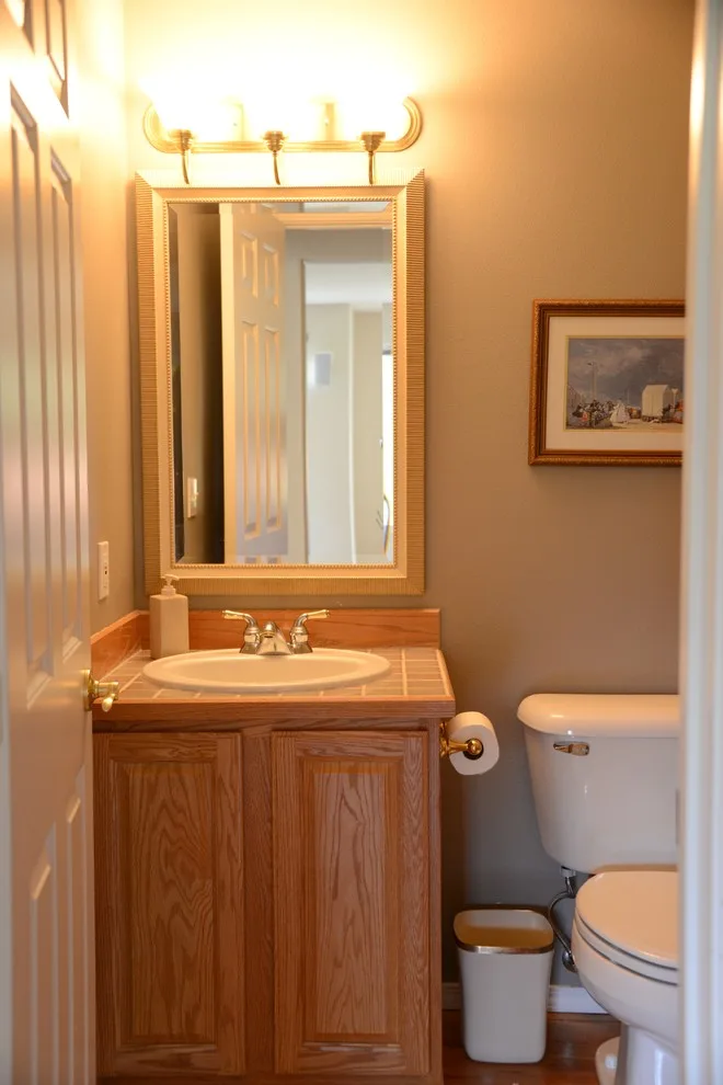 Kirkland Energized Powder Room by McAdams Remodeling & Design - Photo 2