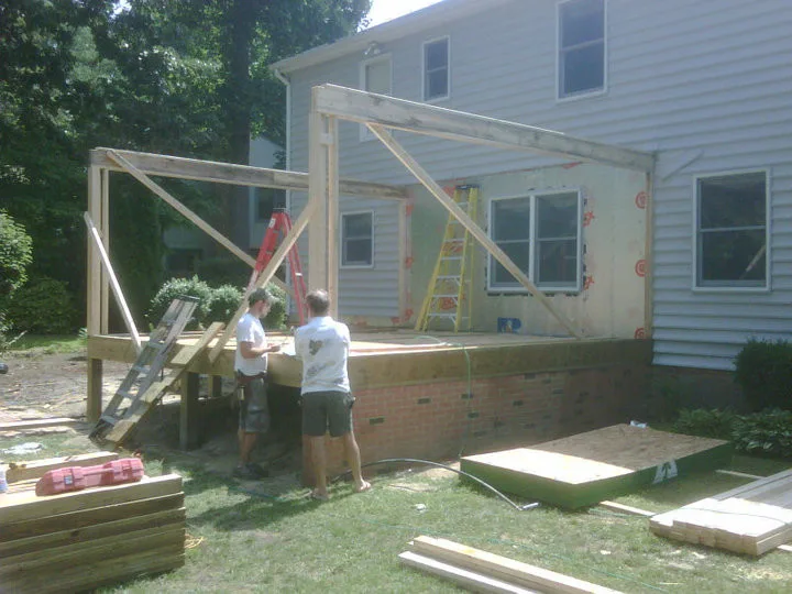 Deck and Flex Room Expansion by Sturdevant Construction - Photo 3