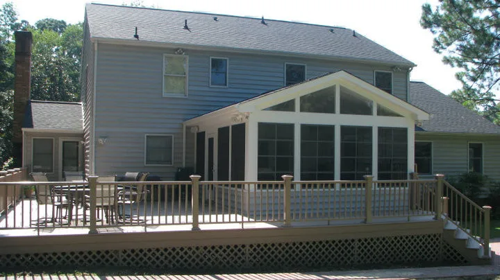 Deck and Flex Room Expansion by Sturdevant Construction - Photo 2