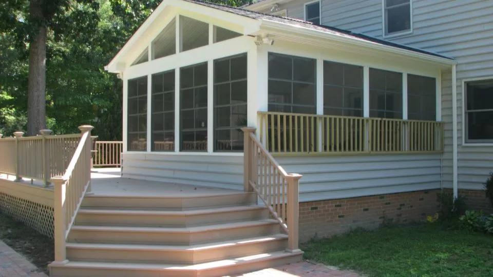 Deck and Flex Room Expansion by Sturdevant Construction - Photo 8