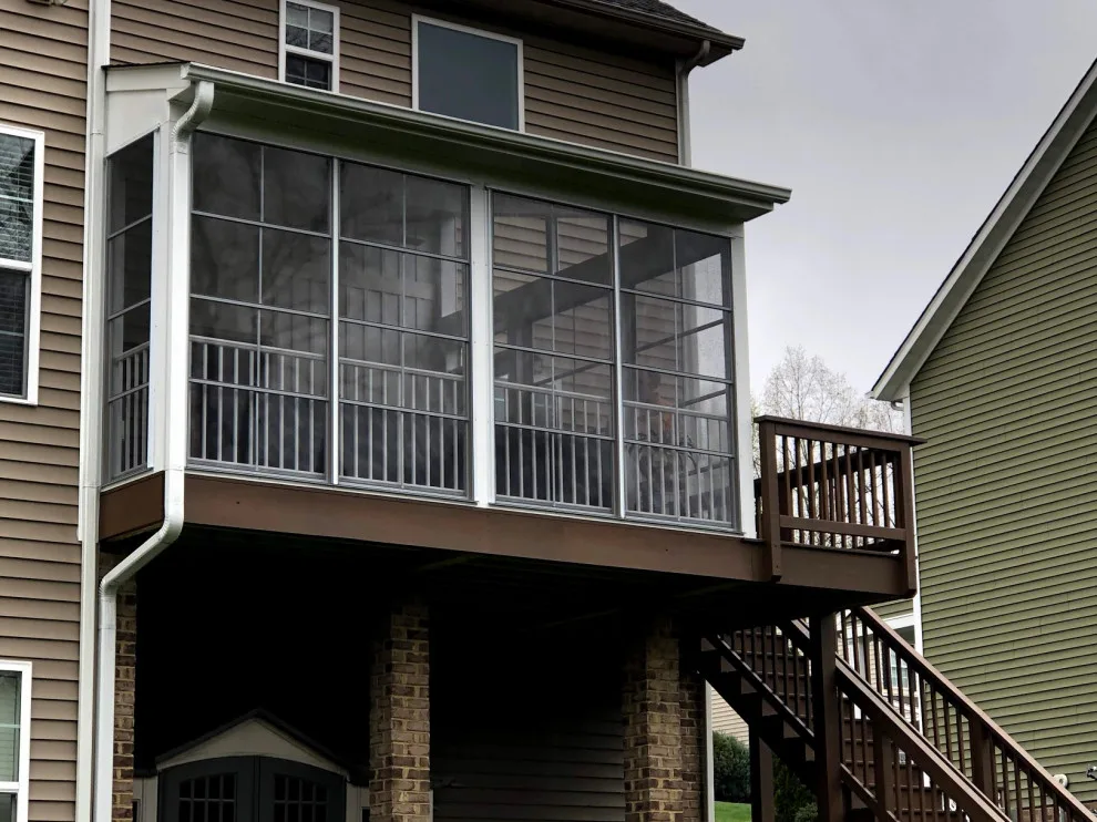 Quinton Year-Round Porch by Virginia Building And Remodeling - Photo 9