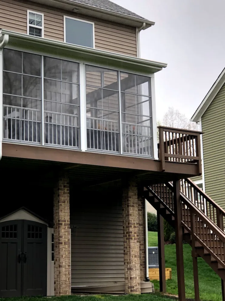 Quinton Year-Round Porch by Virginia Building And Remodeling - Photo 10