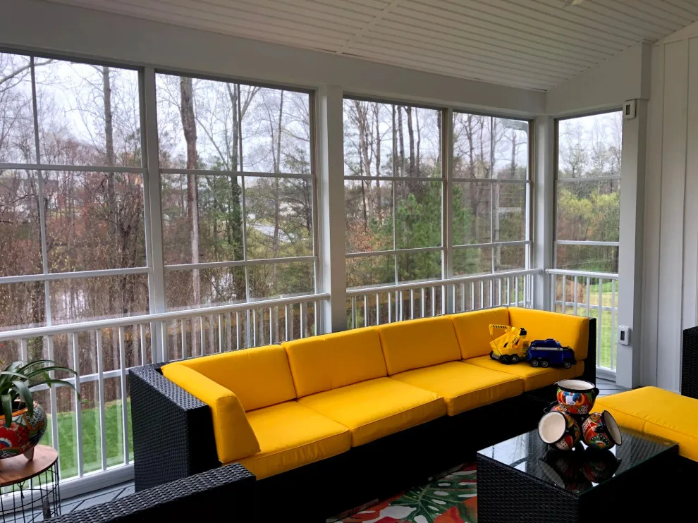 Quinton Year-Round Porch by Virginia Building And Remodeling - Photo 5