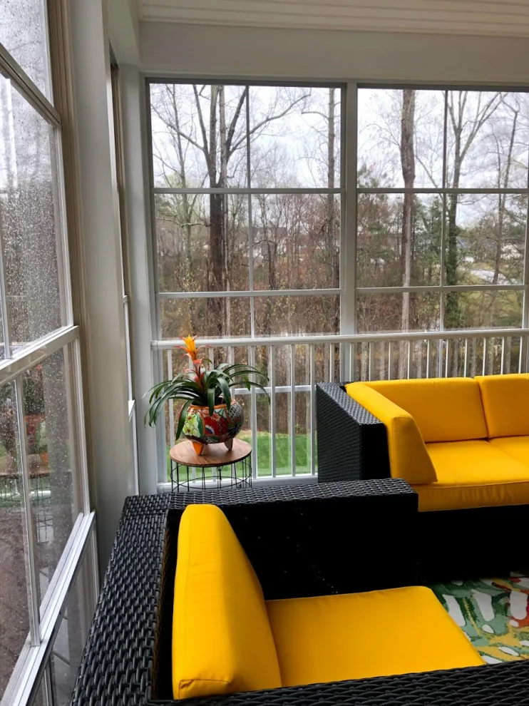 Quinton Year-Round Porch by Virginia Building And Remodeling - Photo 4
