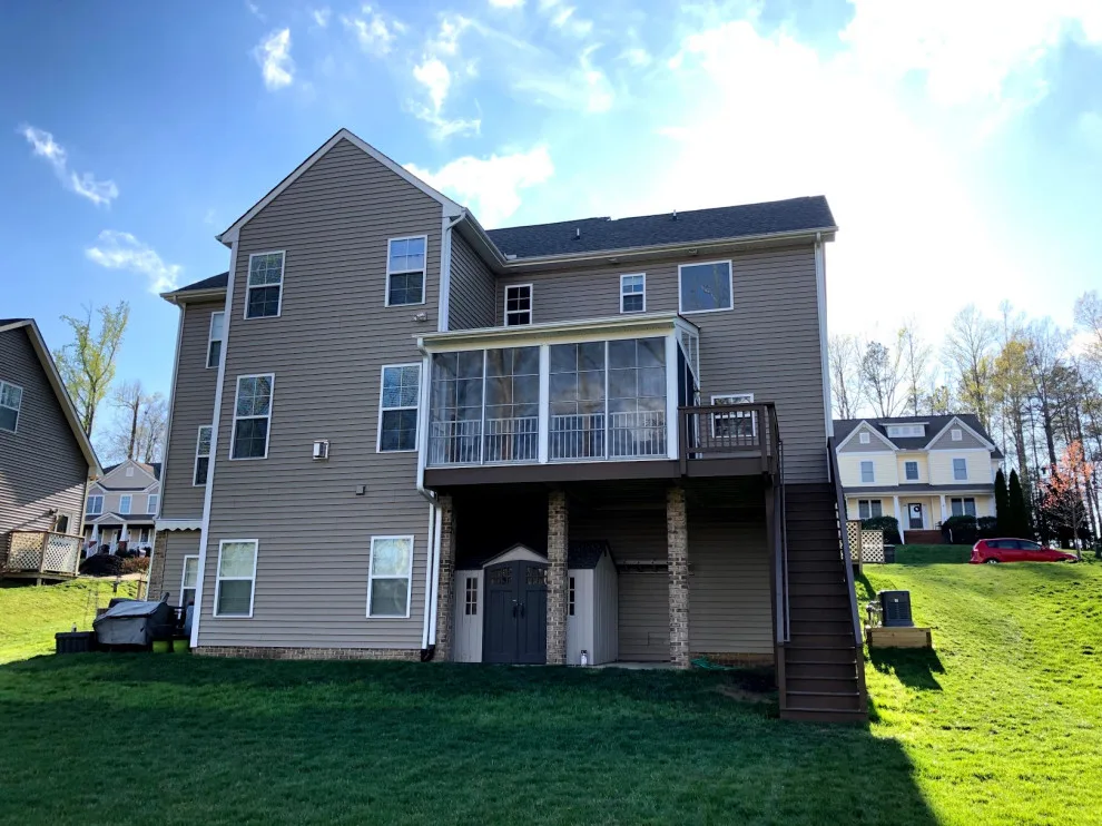 Quinton Year-Round Porch by Virginia Building And Remodeling - Photo 2