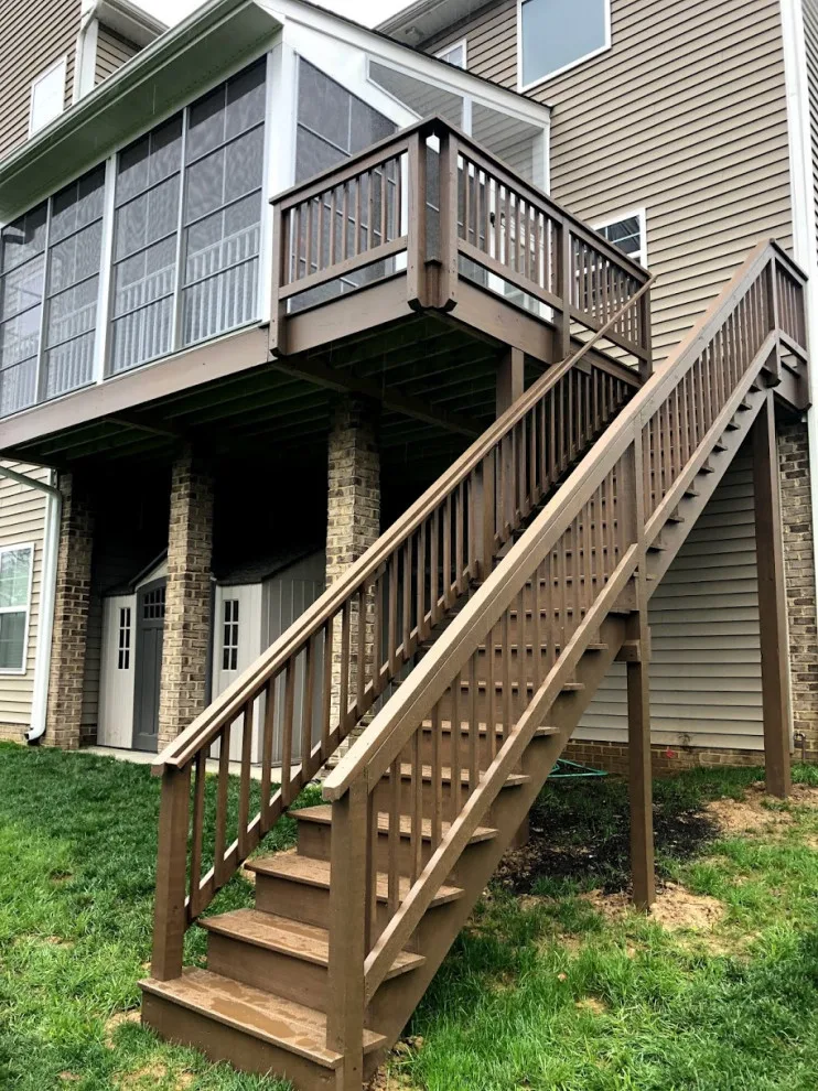 Quinton Year-Round Porch by Virginia Building And Remodeling - Photo 6