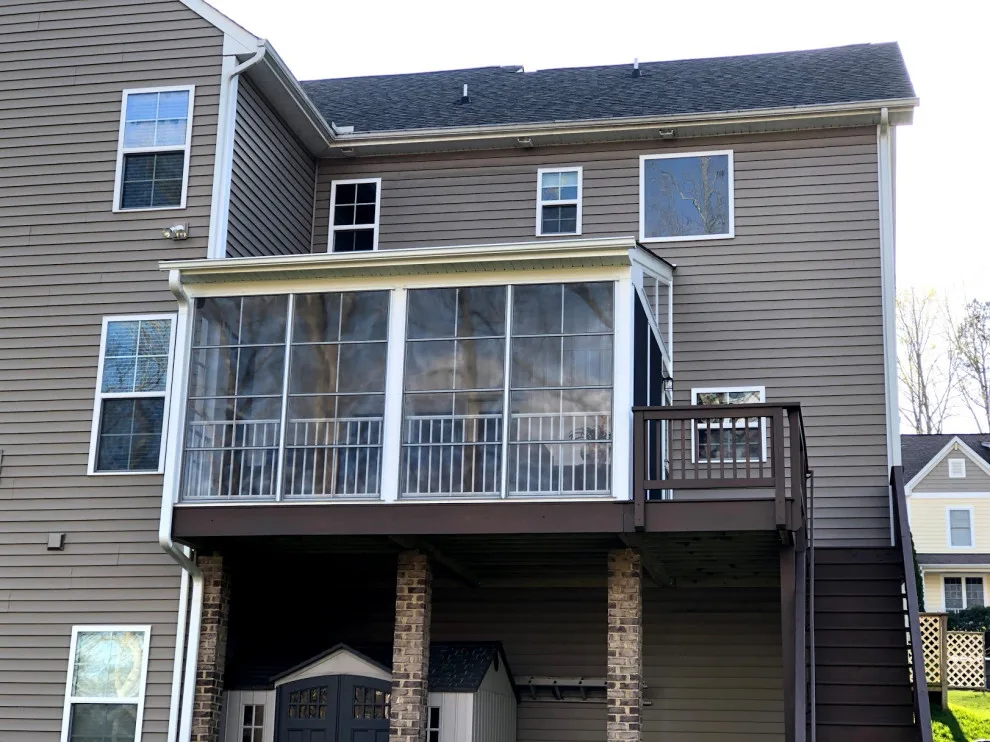 Quinton Year-Round Porch by Virginia Building And Remodeling - Photo 3