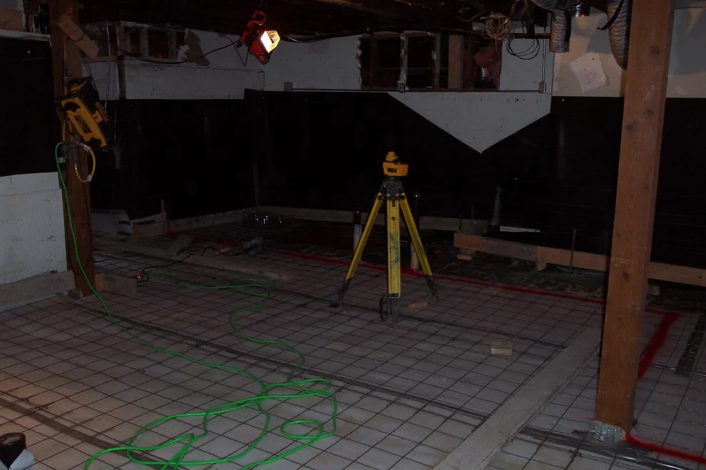 Highly Efficient Radiant Heat Solar Hot Water Underfloor by Paulsen Construction Services, LLC - Photo 3