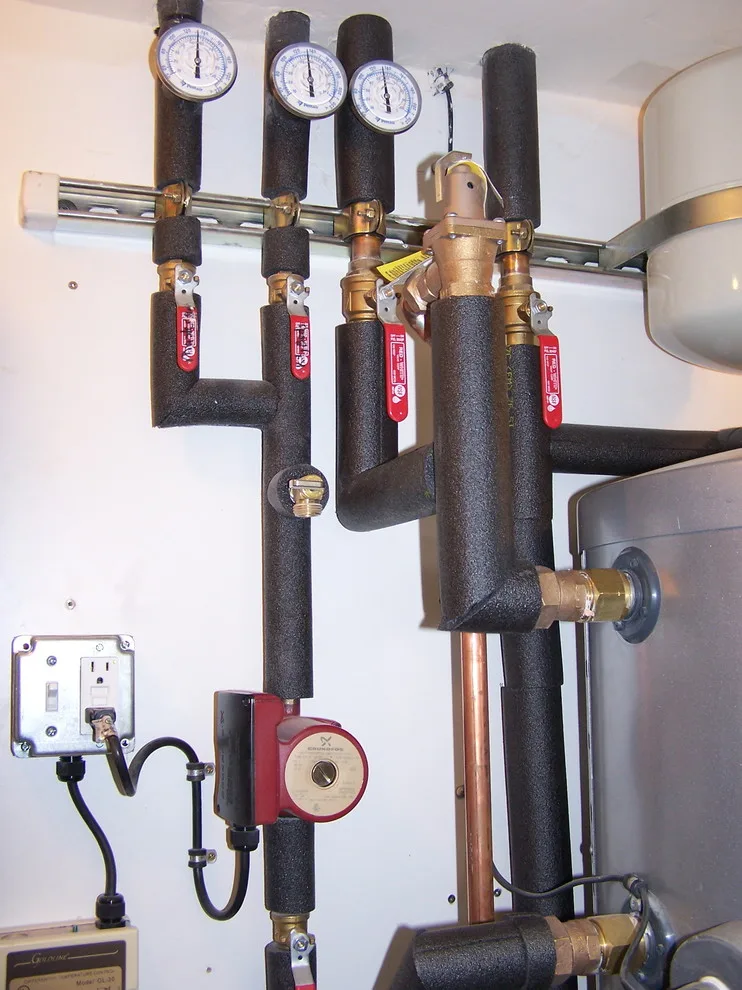Highly Efficient Radiant Heat Solar Hot Water Underfloor by Paulsen Construction Services, LLC - Photo 11