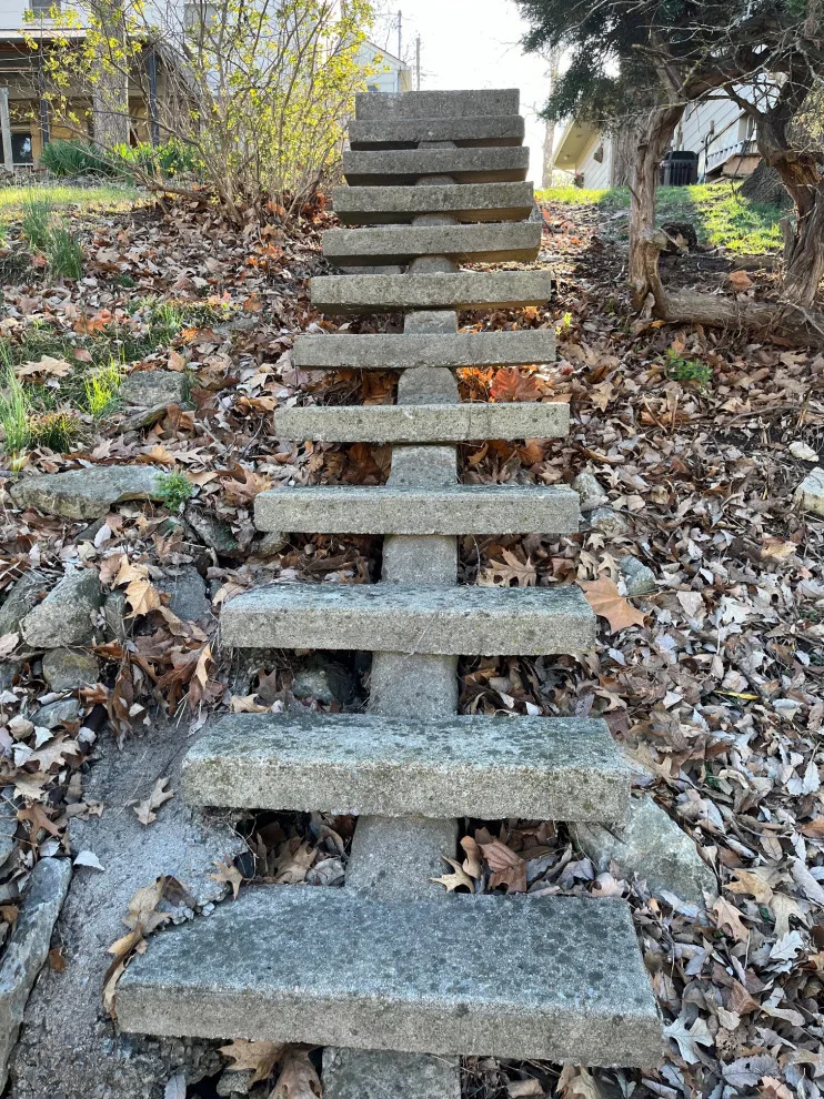 Lake Waukomis Ramp and Stair Construction by Elite One, Inc. - Photo 6